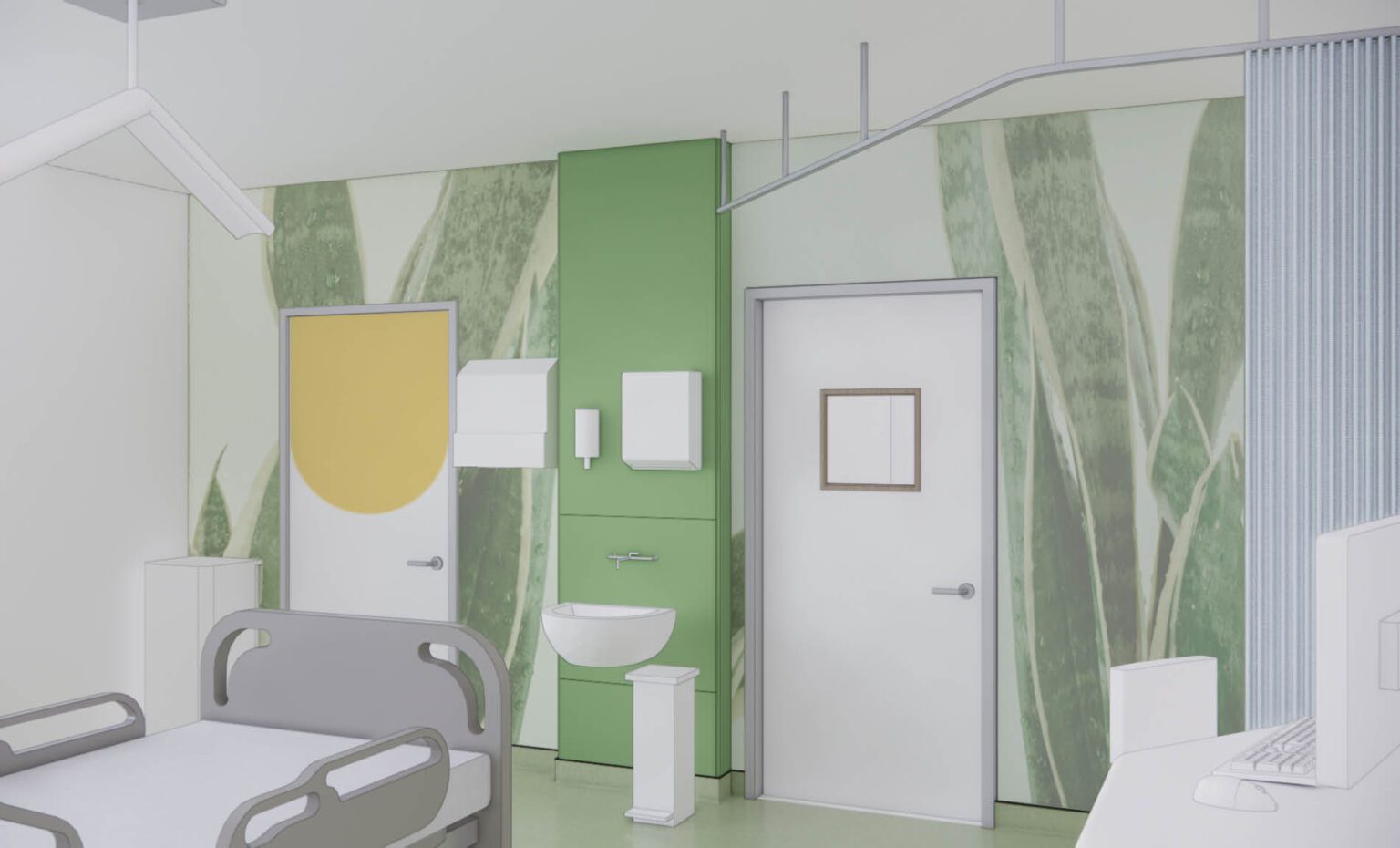 Modern Hospital Interior Design | Health Spaces 🏥