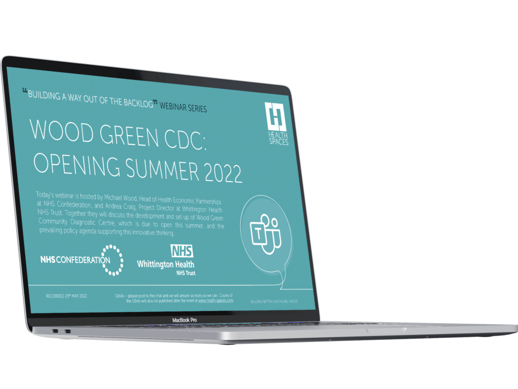 Wood Green CDC Opening Summer 22 📖