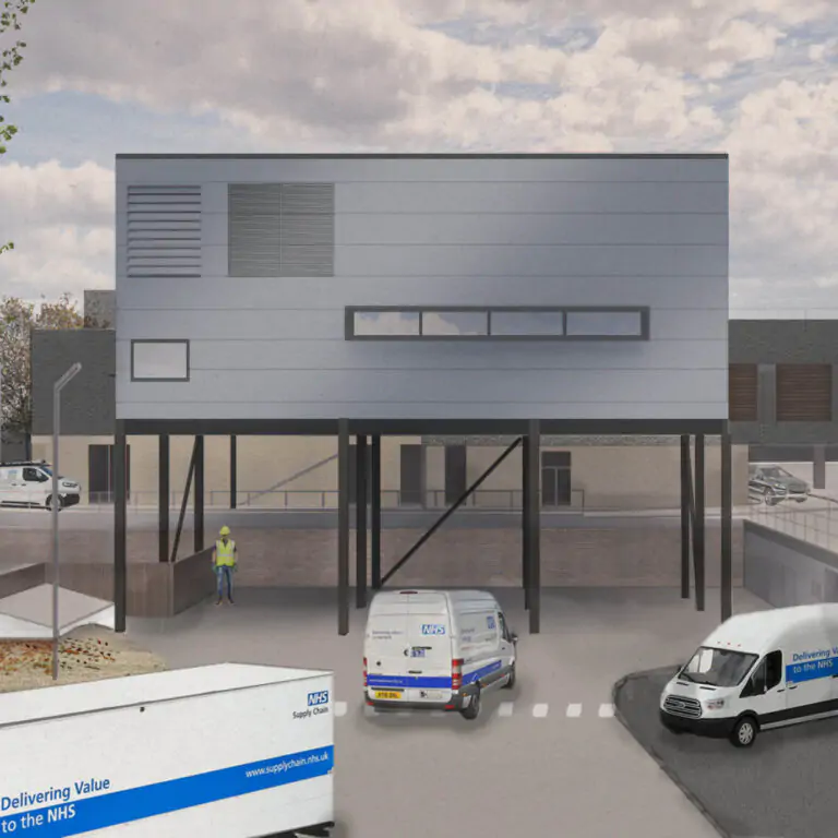 Healthcare building | Estates Strategy | Health Spaces