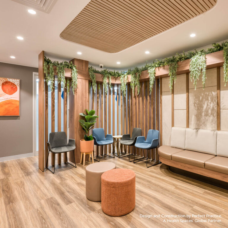 Waiting room | Private Healthcare Architect | Health Spaces