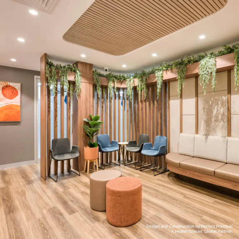 Waiting room | Private Healthcare Architect | Health Spaces