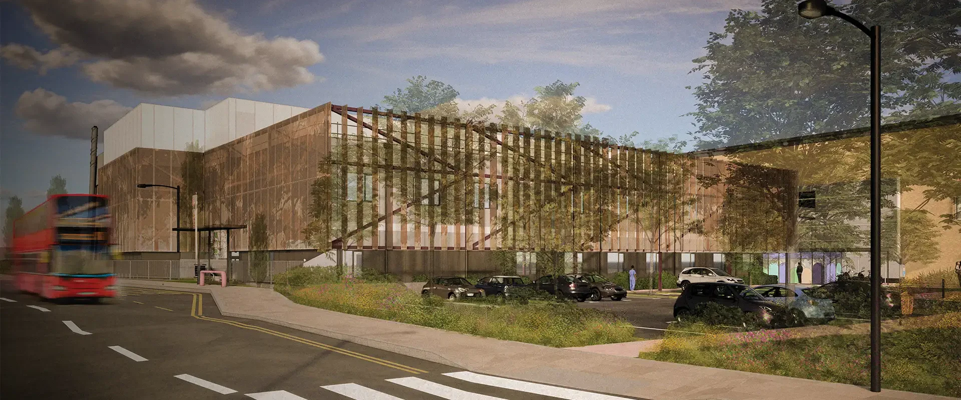 External visualisation of a health space