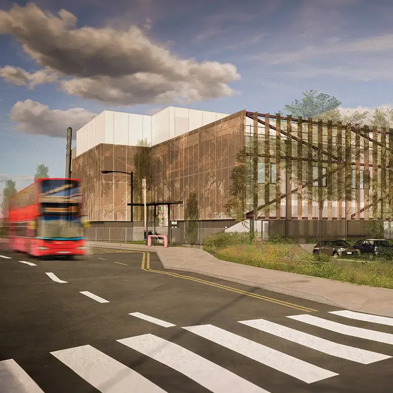 External visualisation of a health space